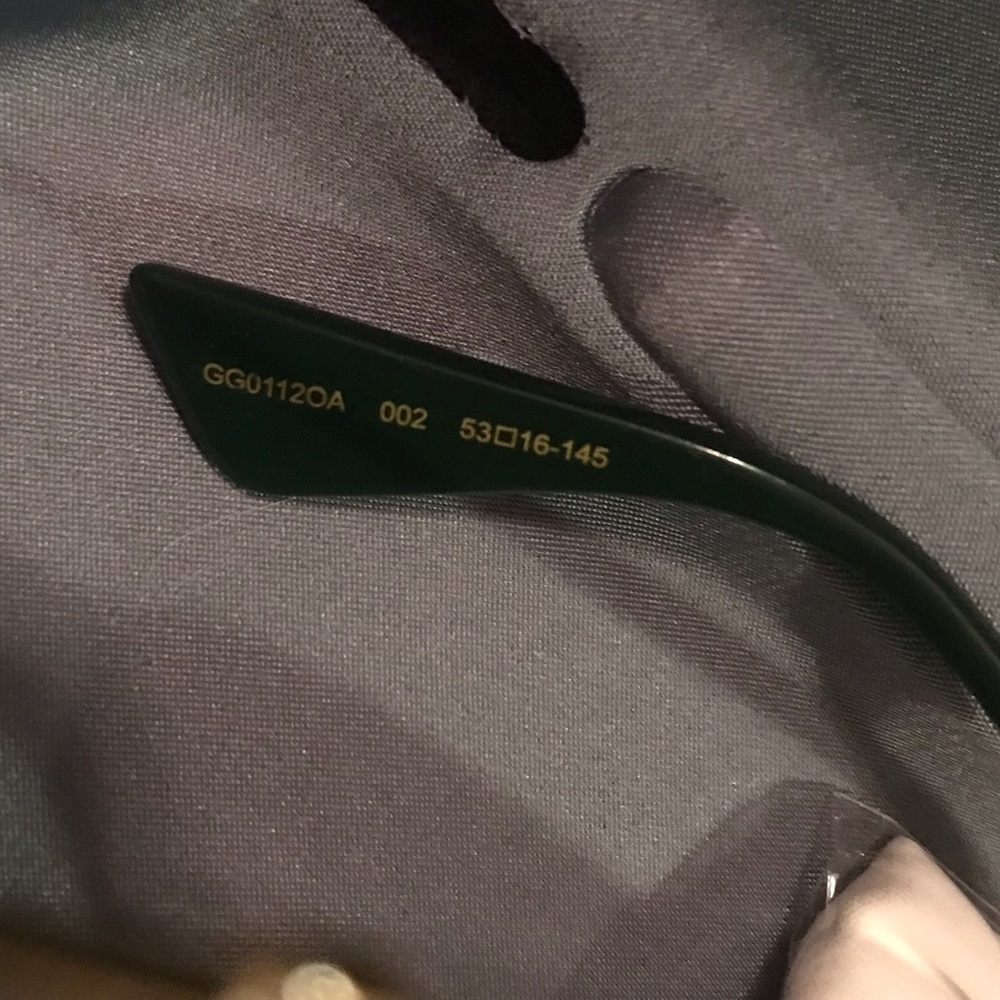 Gucci Frames Gg0112oa - image 3